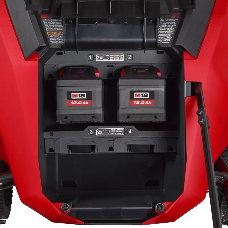 Aku sněhová fréza Milwaukee M18 F2SSBL-0, bez aku, 4933500054